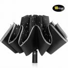 Windproof Automatic Folding Inverted Umbrella10 Ribs Portable Reverse_1